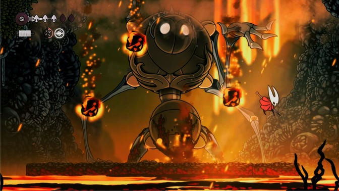 Hollow Knight Silksong. Далёкие Поля