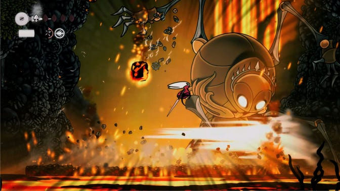 Hollow Knight Silksong. Далёкие Поля