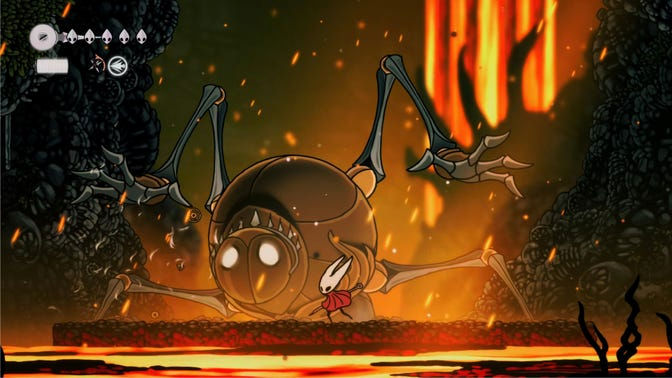 Hollow Knight Silksong. Далёкие Поля