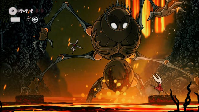 Hollow Knight Silksong. Далёкие Поля