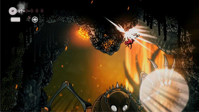 Hollow Knight Silksong. Далёкие Поля