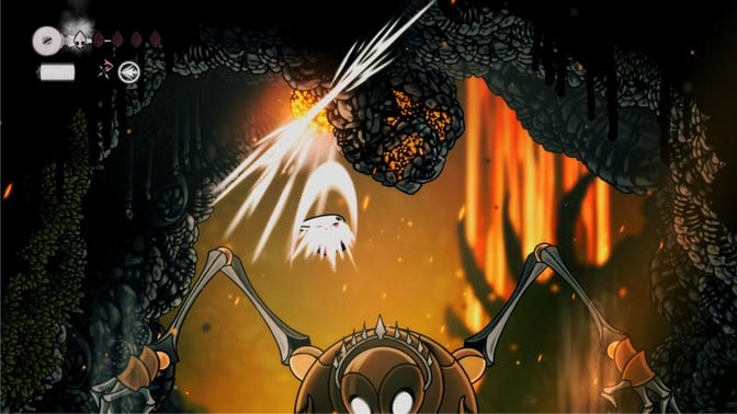 Hollow Knight Silksong. Далёкие Поля