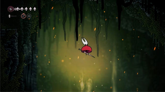 Hollow Knight Silksong. Далёкие Поля