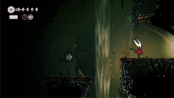 Hollow Knight Silksong. Далёкие Поля