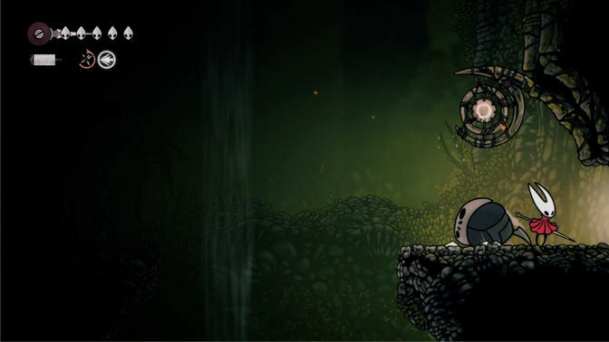 Hollow Knight Silksong. Далёкие Поля