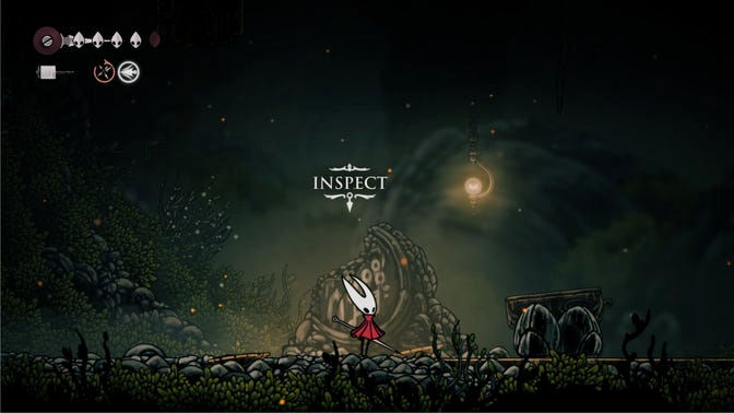 Hollow Knight Silksong. Далёкие Поля