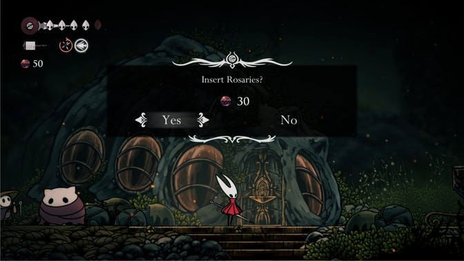 Hollow Knight Silksong. Далёкие Поля