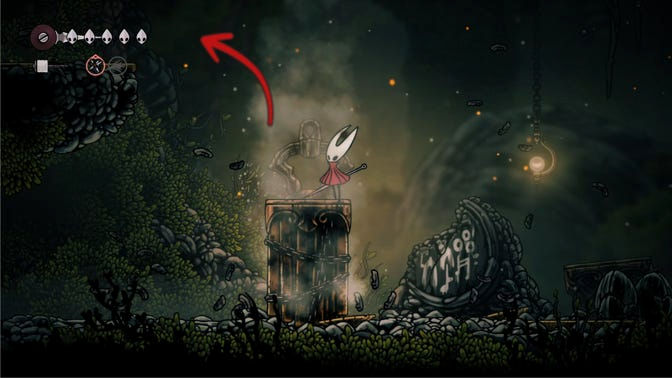 Hollow Knight Silksong. Далёкие Поля