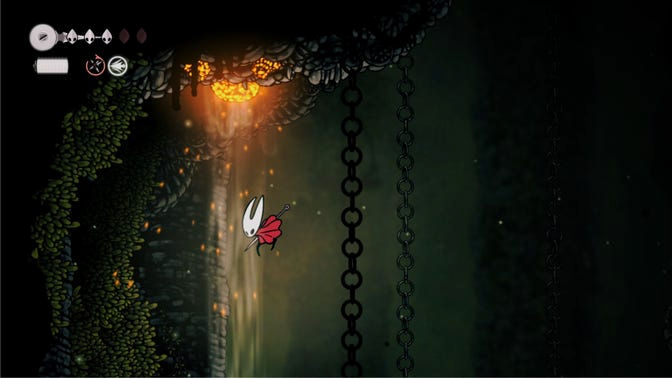 Hollow Knight Silksong. Далёкие Поля