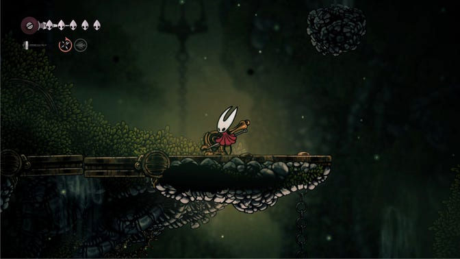 Hollow Knight Silksong. Далёкие Поля