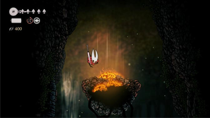 Hollow Knight Silksong. Далёкие Поля