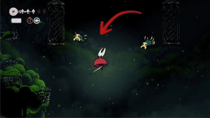 Hollow Knight Silksong. Далёкие Поля