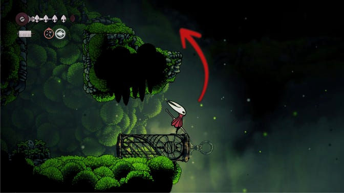 Hollow Knight Silksong. Далёкие Поля