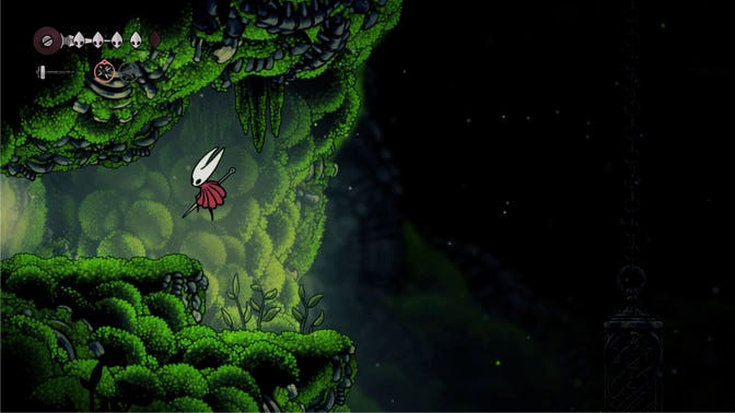 Hollow Knight Silksong. Далёкие Поля