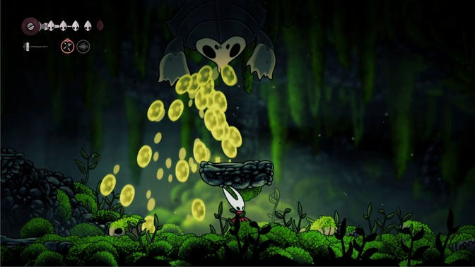 Hollow Knight Silksong. Далёкие Поля