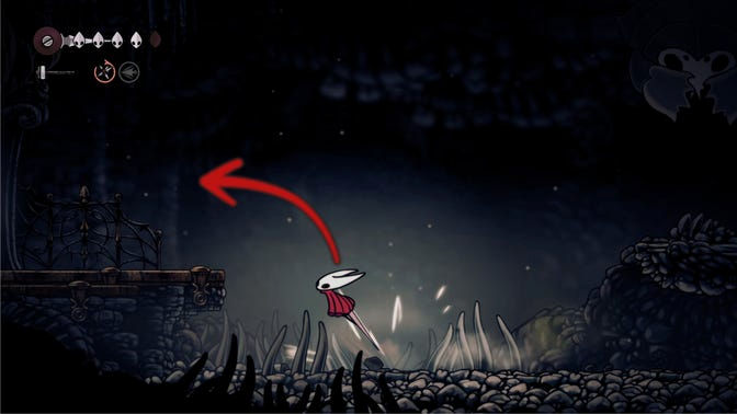 Hollow Knight Silksong. Далёкие Поля