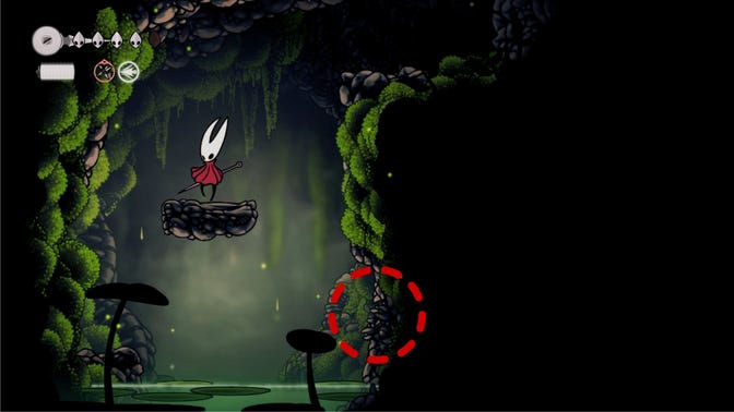 Hollow Knight Silksong. Далёкие Поля