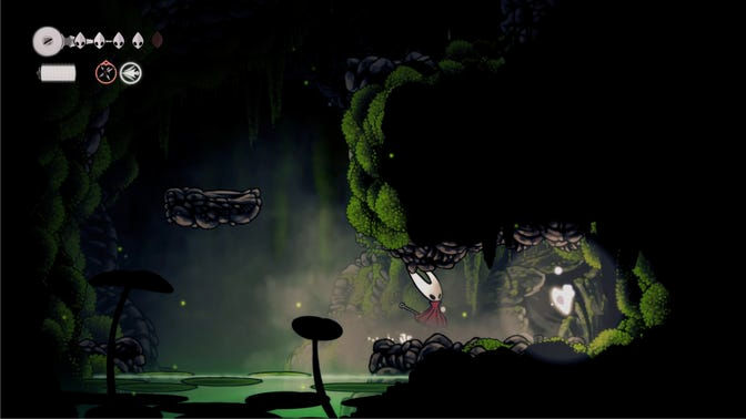 Hollow Knight Silksong. Далёкие Поля