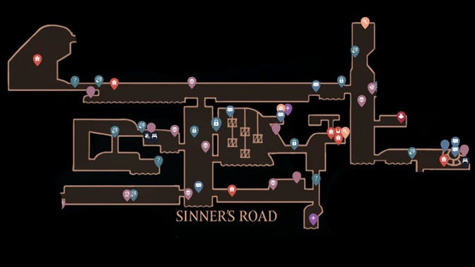 Hollow Knight Silksong. Дорога грешника