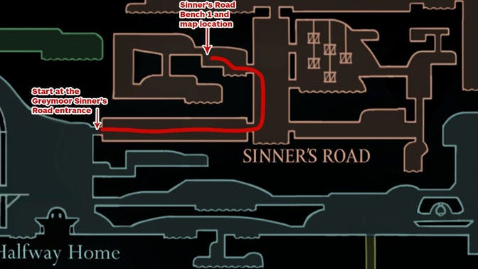 Hollow Knight Silksong. Дорога грешника