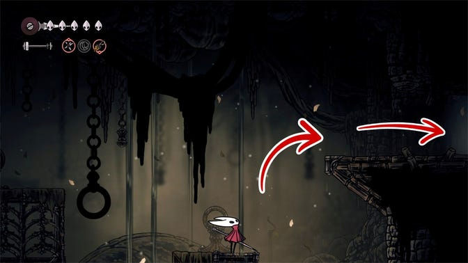 Hollow Knight Silksong. Дорога грешника