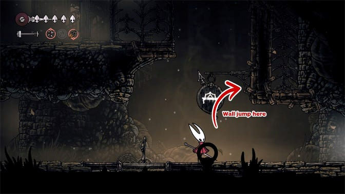 Hollow Knight Silksong. Дорога грешника