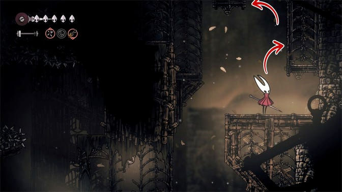 Hollow Knight Silksong. Дорога грешника