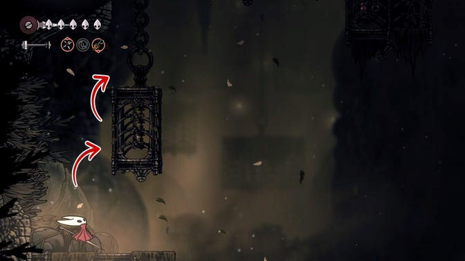 Hollow Knight Silksong. Дорога грешника