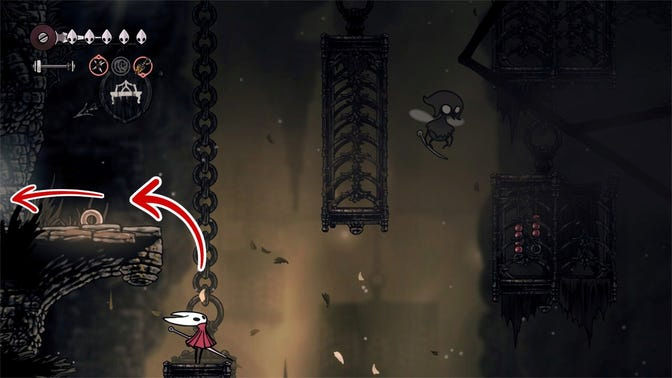 Hollow Knight Silksong. Дорога грешника