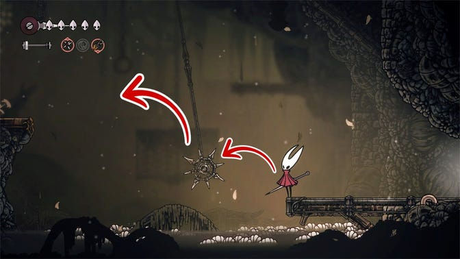 Hollow Knight Silksong. Дорога грешника