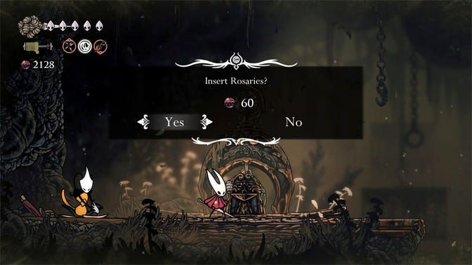 Hollow Knight Silksong. Дорога грешника