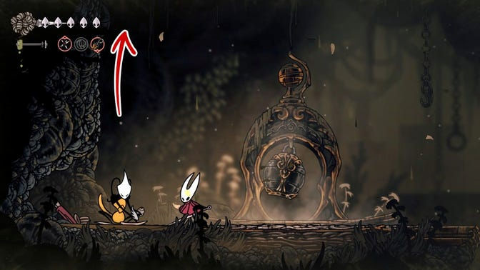 Hollow Knight Silksong. Дорога грешника