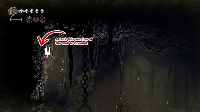 Hollow Knight Silksong. Дорога грешника