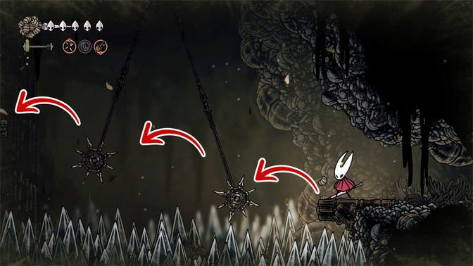 Hollow Knight Silksong. Дорога грешника