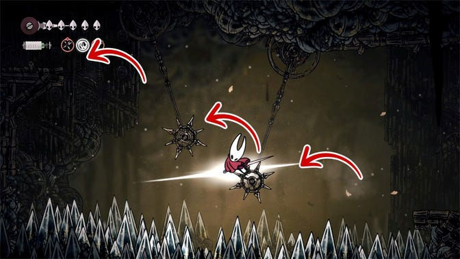 Hollow Knight Silksong. Дорога грешника