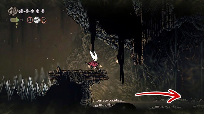 Hollow Knight Silksong. Дорога грешника