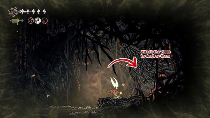 Hollow Knight Silksong. Дорога грешника