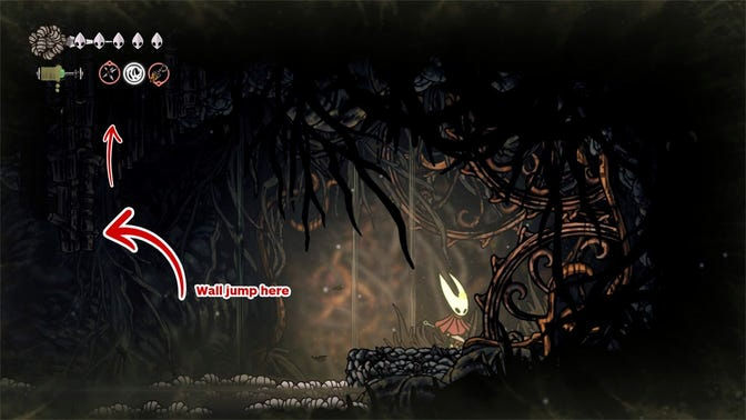 Hollow Knight Silksong. Дорога грешника