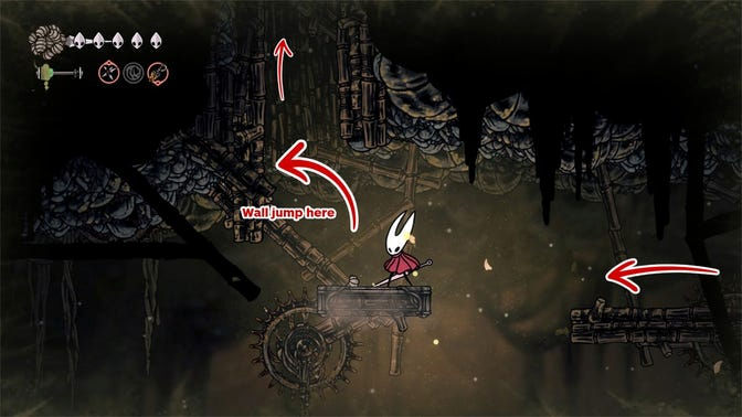 Hollow Knight Silksong. Дорога грешника