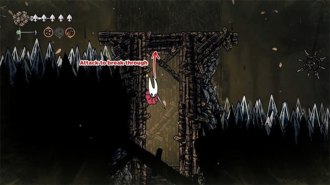 Hollow Knight Silksong. Дорога грешника