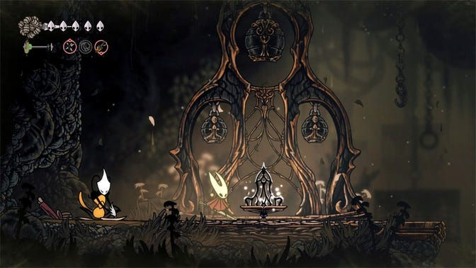 Hollow Knight Silksong. Дорога грешника