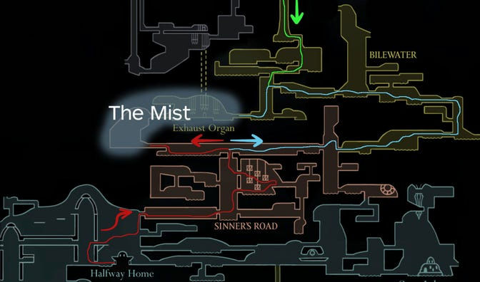 Hollow Knight Silksong. Туман