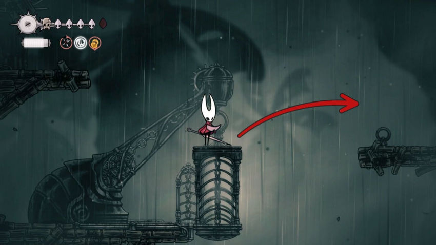 Hollow Knight Silksong. Туман