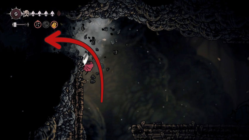 Hollow Knight Silksong. Туман