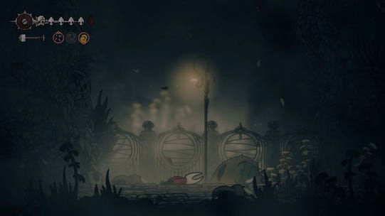 Hollow Knight Silksong. Туман