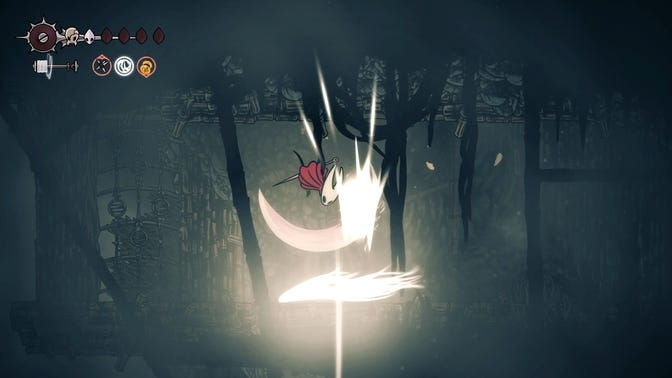 Hollow Knight Silksong. Туман