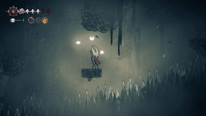 Hollow Knight Silksong. Туман