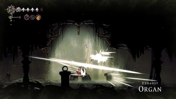 Hollow Knight Silksong. Туман