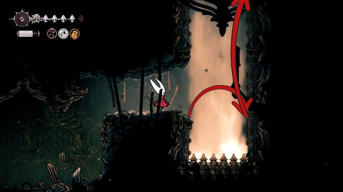 Hollow Knight Silksong. Туман