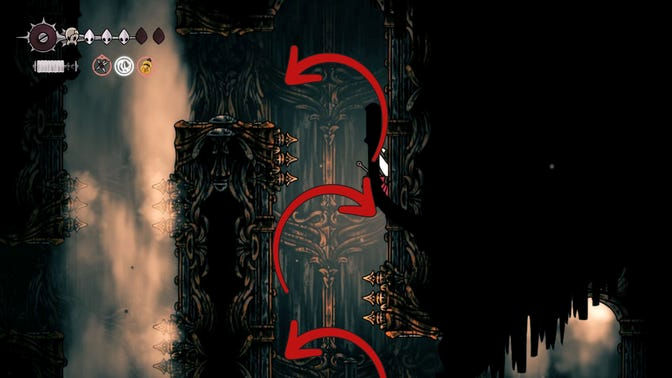 Hollow Knight Silksong. Туман